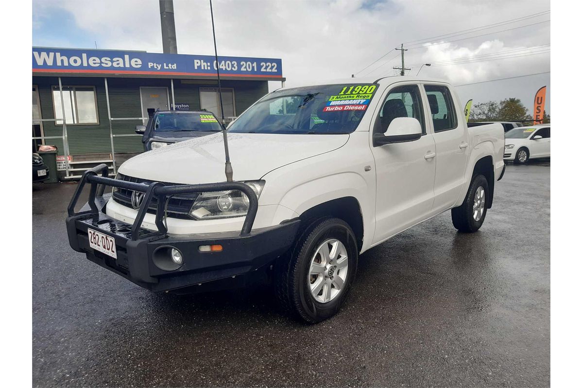 2013 Volkswagen Amarok
