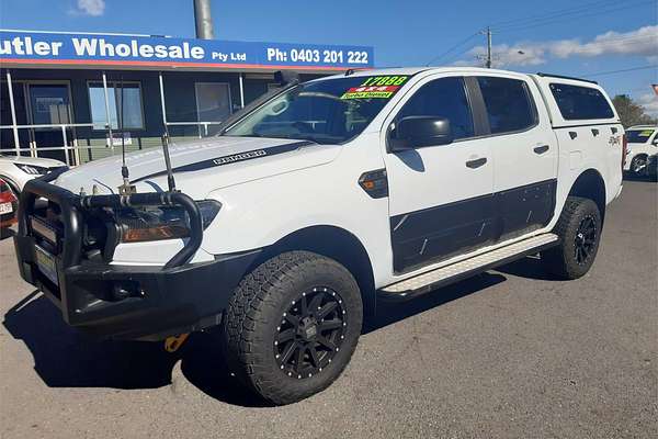 2016 Ford Ranger XL 3.2 (4x4) PX MKII MY17 4X4 3.2L