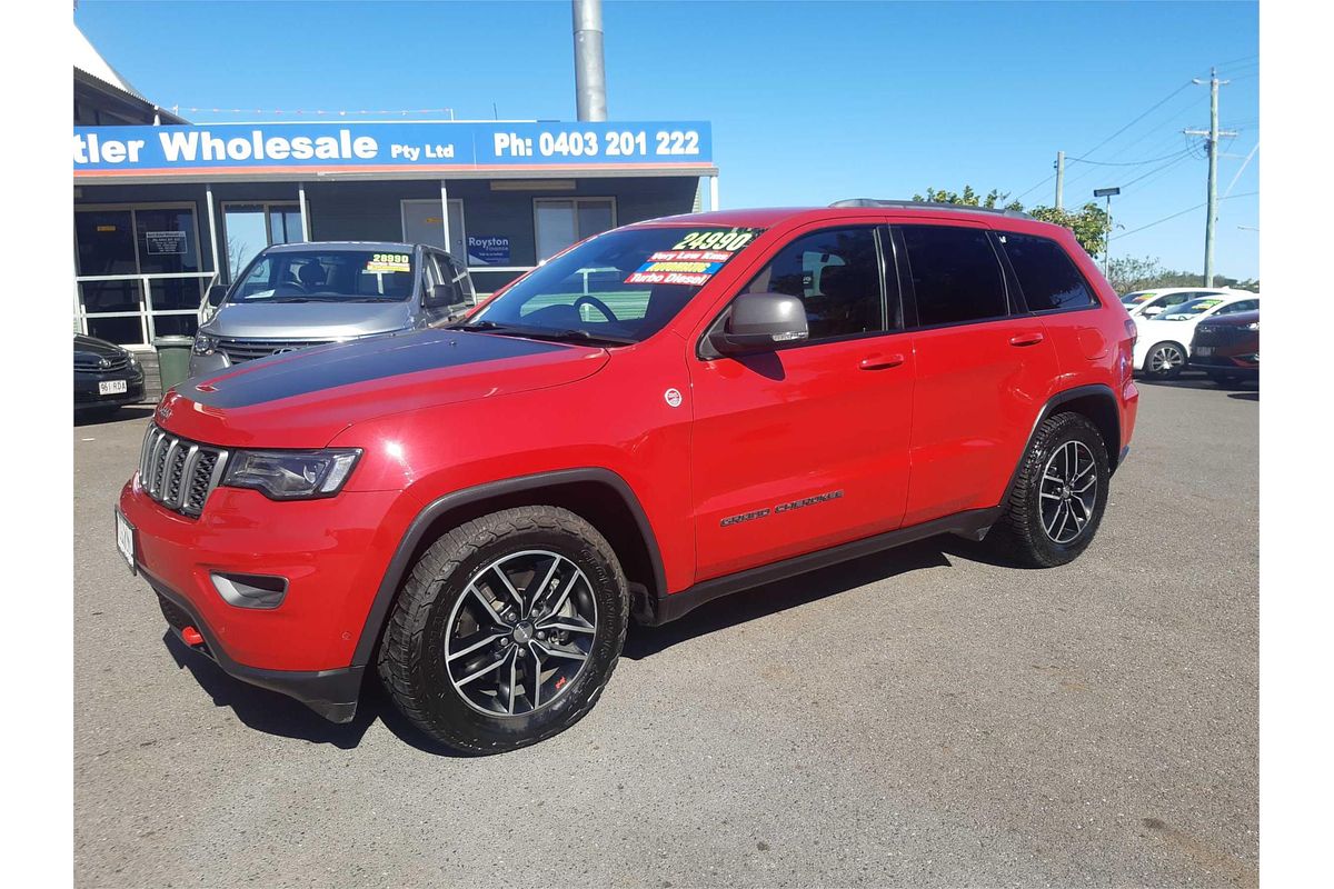 2017 Jeep GRAND CHEROKEE TRAILHAWK (4x4) WK MY18