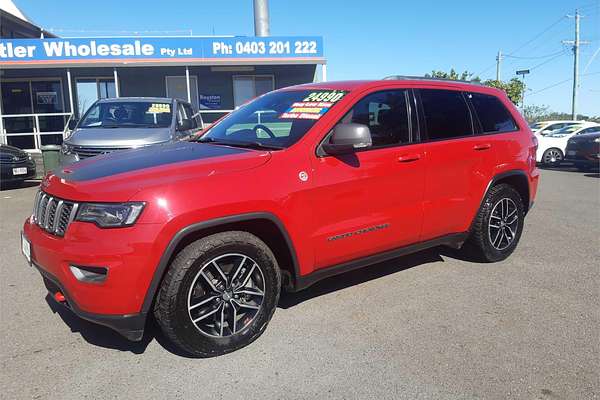 2017 Jeep GRAND CHEROKEE TRAILHAWK (4x4) WK MY18