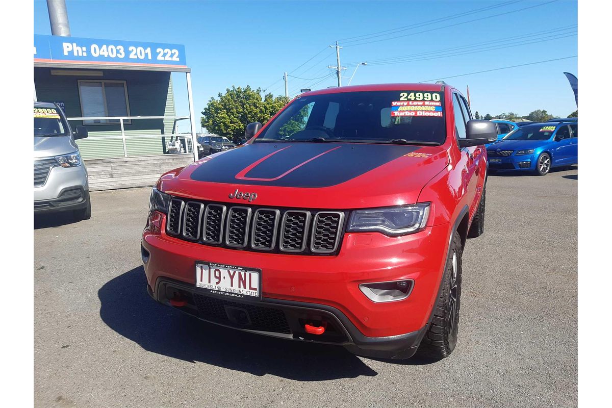 2017 Jeep GRAND CHEROKEE TRAILHAWK (4x4) WK MY18