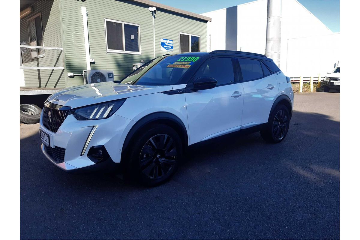 2021 Peugeot 2008 GT P24 MY21