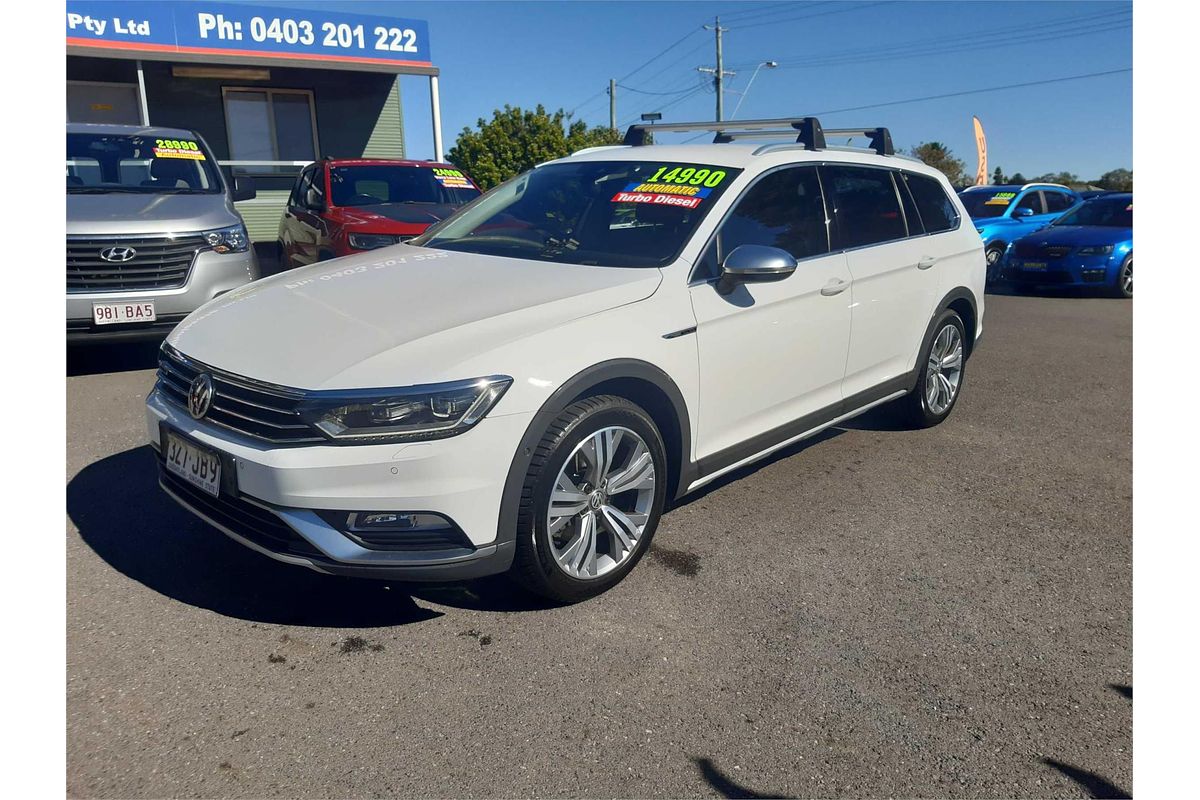 2017 Volkswagen Passat ALLTRACK 140 TDI 3C MY17