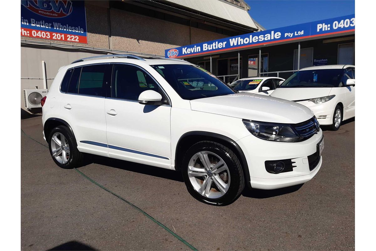 2014 Volkswagen Tiguan 155 TSI R-LINE (4x4) 5NC MY15