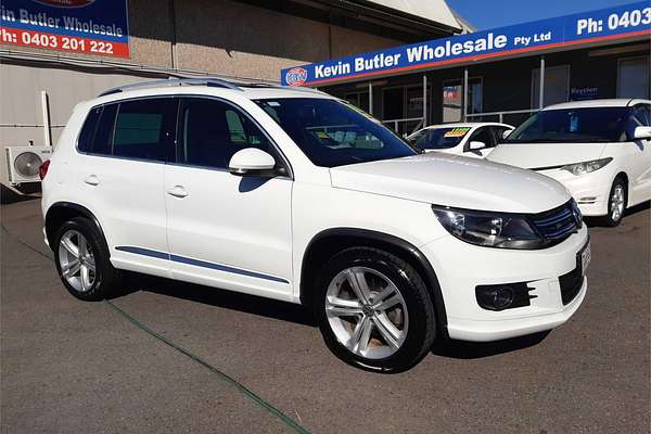2014 Volkswagen Tiguan 155 TSI R-LINE (4x4) 5NC MY15