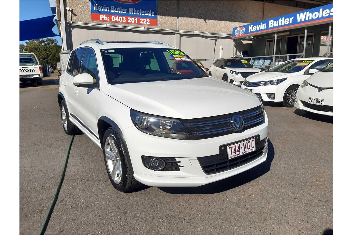 2014 Volkswagen Tiguan 155 TSI R-LINE (4x4) 5NC MY15