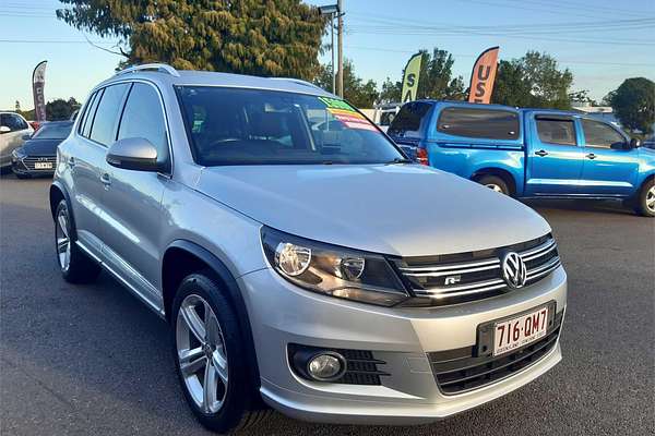 2015 Volkswagen Tiguan 155 TSI R-LINE (4x4) 5NC MY15