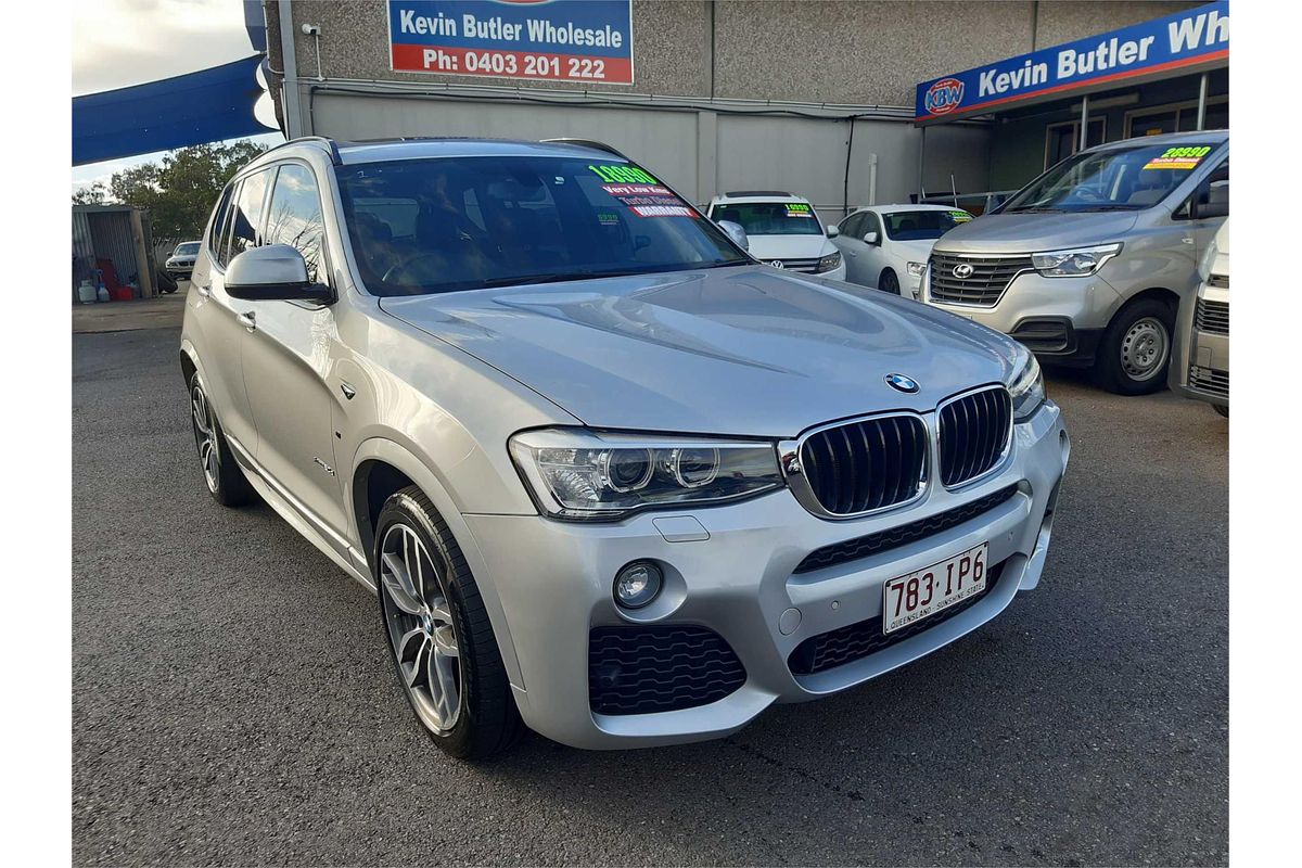 2014 BMW X3 xDRIVE20d F25 MY15