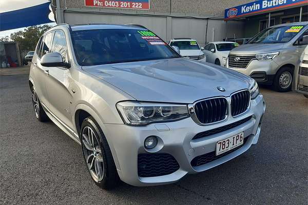 2014 BMW X3 xDRIVE20d F25 MY15