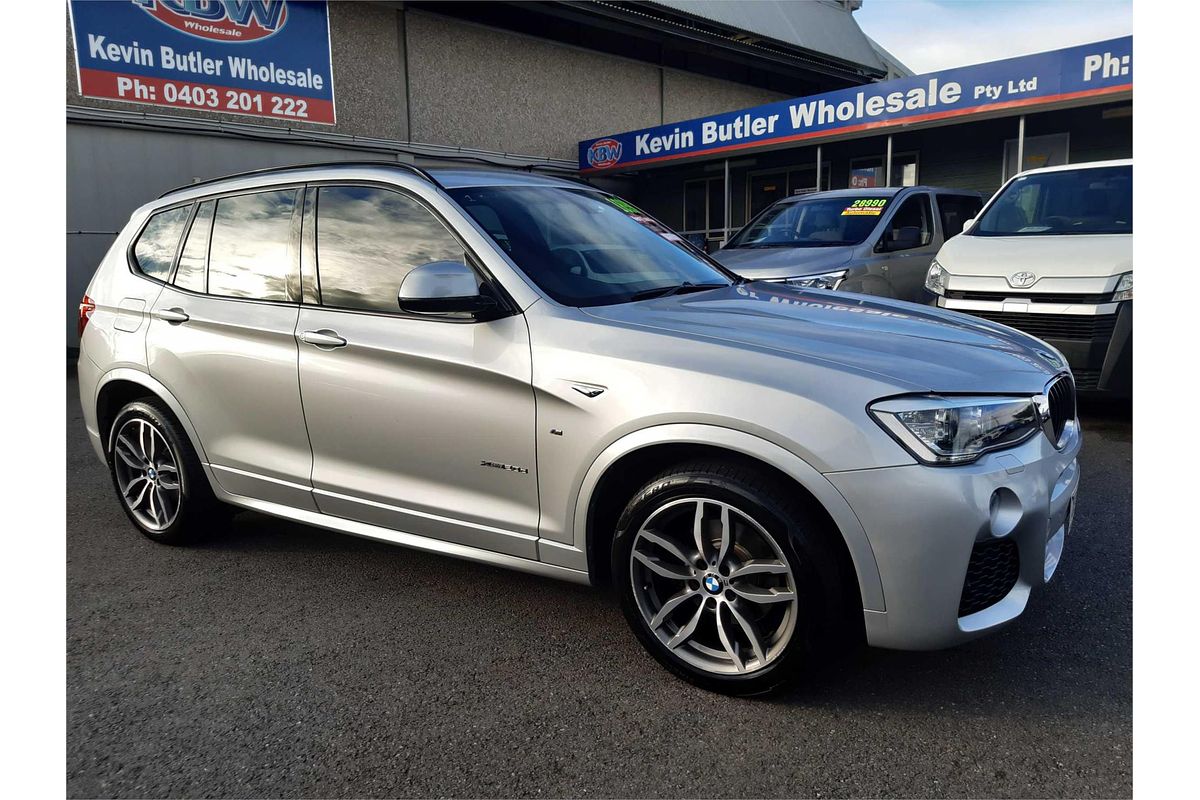 2014 BMW X3 xDRIVE20d F25 MY15