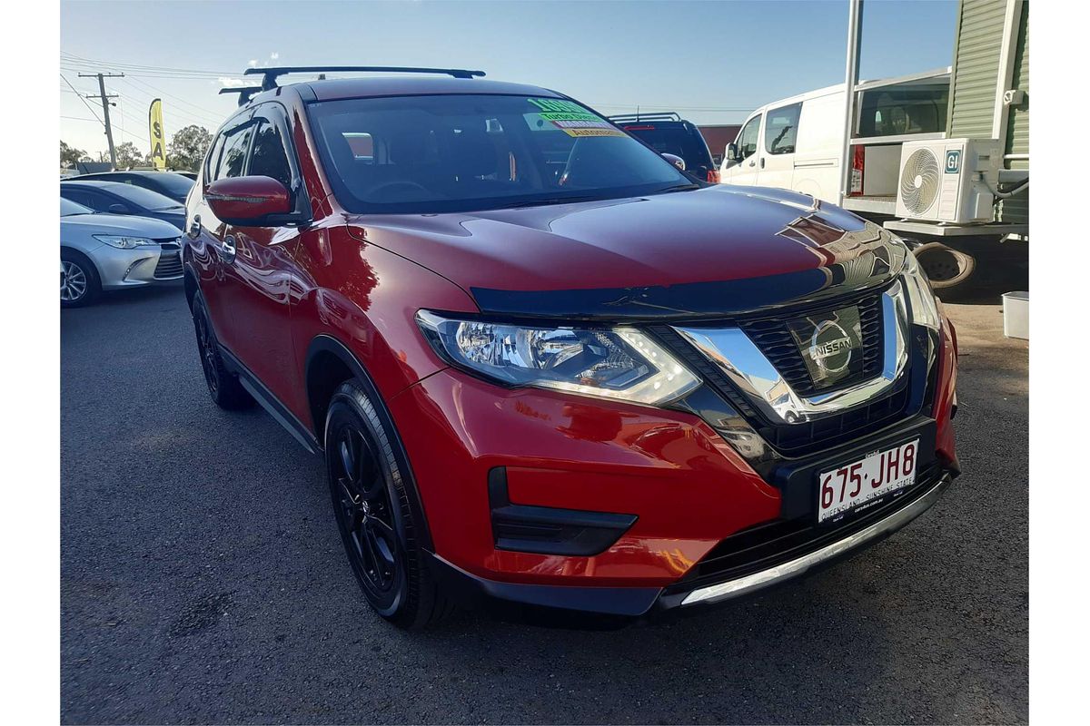 2017 Nissan X-TRAIL TS (4WD) T32 SERIES 2