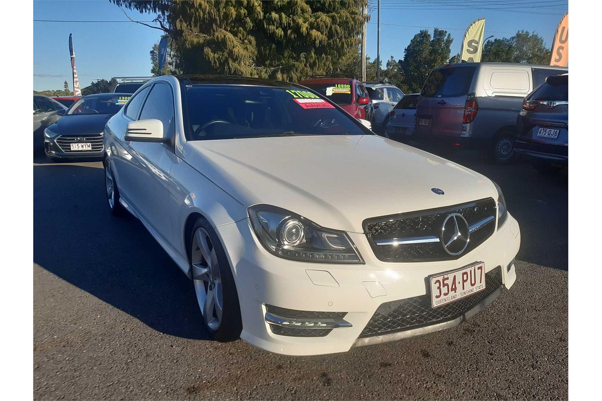 2014 Mercedes-Benz 250 W204 MY14