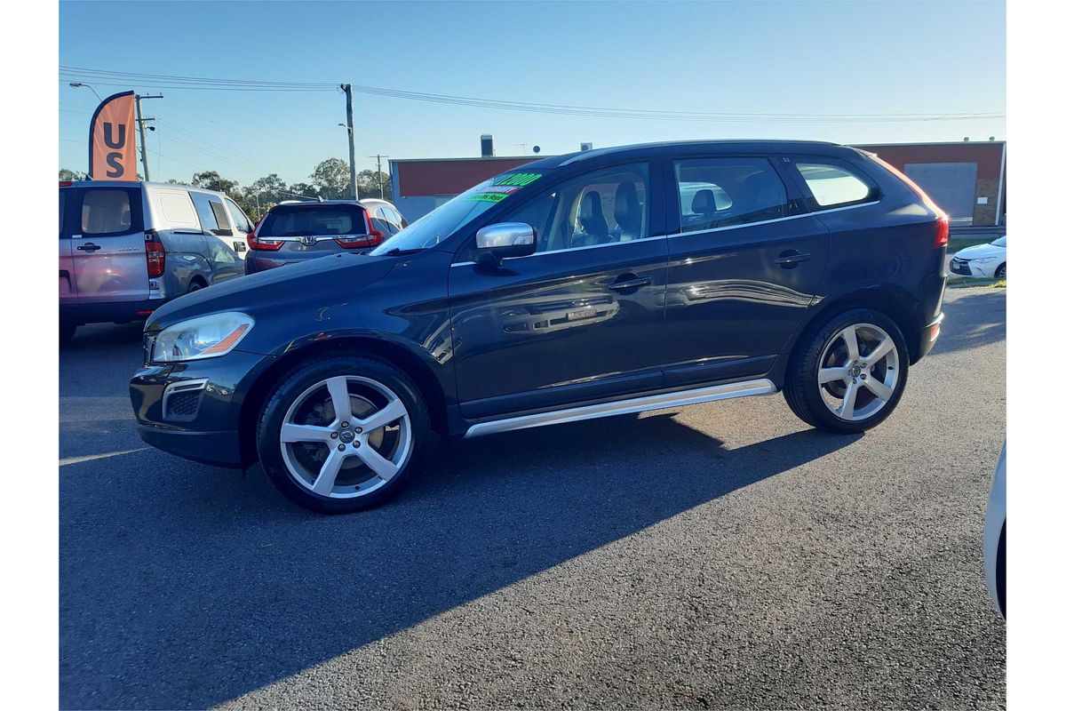 2013 Volvo XC60 T6 R-DESIGN (AWD) DZ MY14