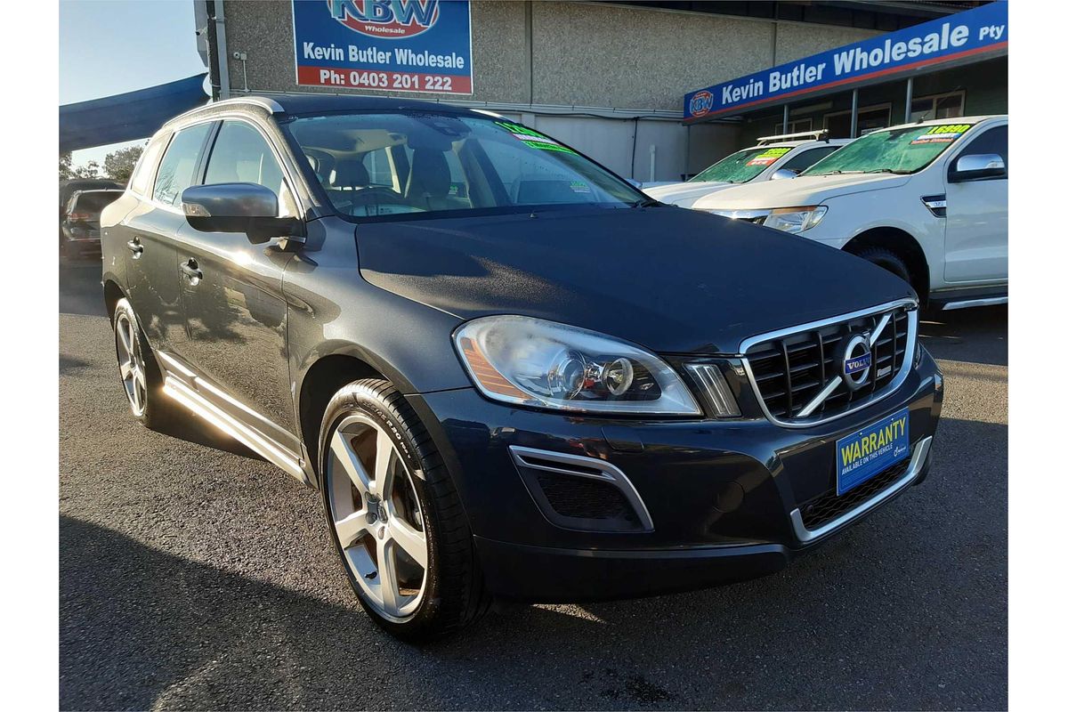 2013 Volvo XC60 T6 R-DESIGN (AWD) DZ MY14