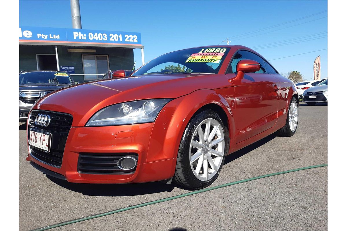 2010 Audi TT 2.0 TFSI QUATTRO 8J MY11