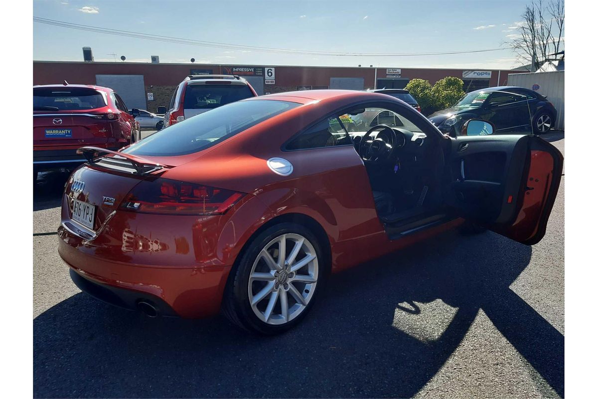 2010 Audi TT 2.0 TFSI QUATTRO 8J MY11