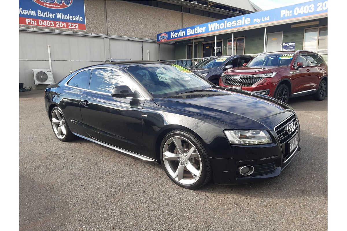 2009 Audi A5 3.2 FSI S-LINE 8T