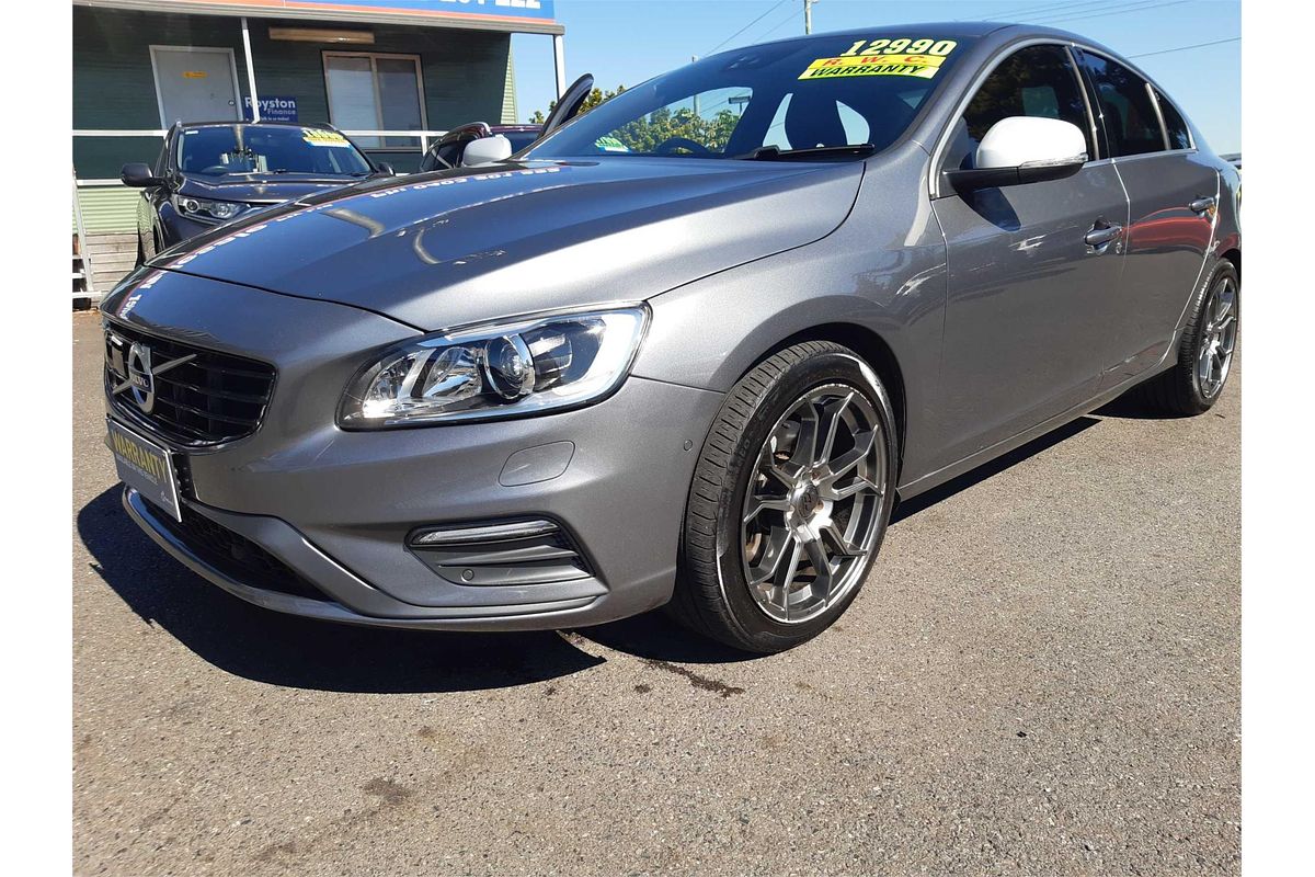 2016 Volvo S60 T6 R-DESIGN F MY17