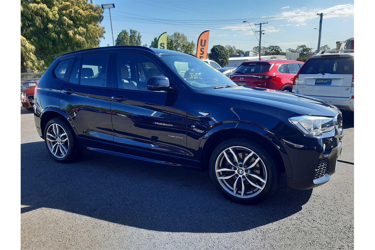 2017 BMW X3 xDRIVE20d F25 MY17 UPDATE