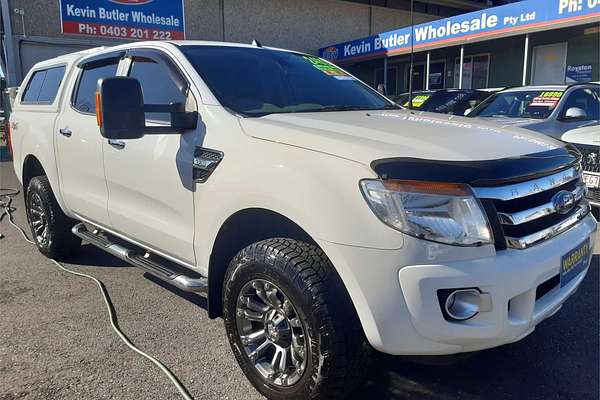 2014 Ford Ranger XLT 3.2 HI-RIDER (4x2) PX REAR WHEEL DRIVE 3.2L