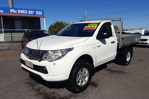 2015 Mitsubishi Triton GLX MQ Rear Wheel Drive