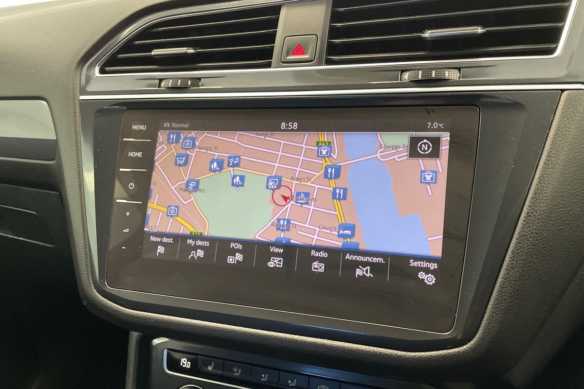 2020 Volkswagen Tiguan 162TSI Highline Allspace 5N