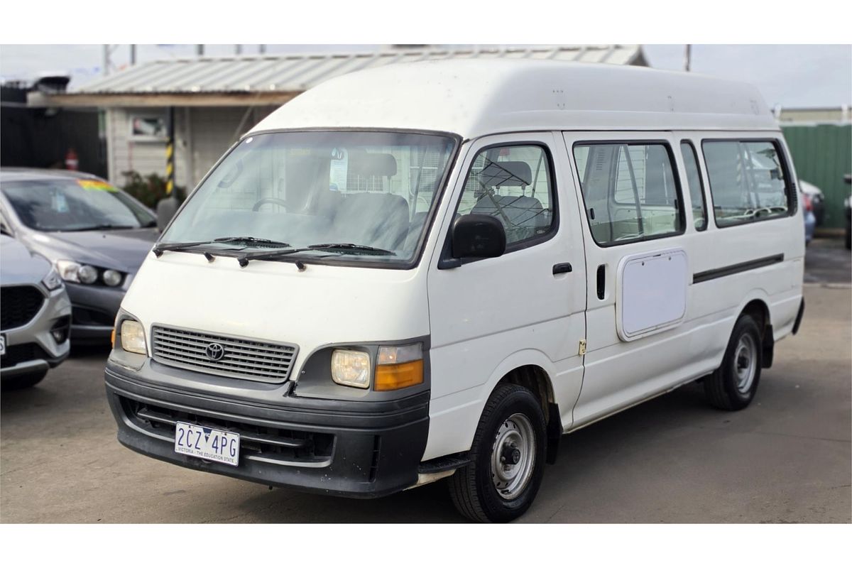 1999 Toyota Hiace COMMUTER RZH125R