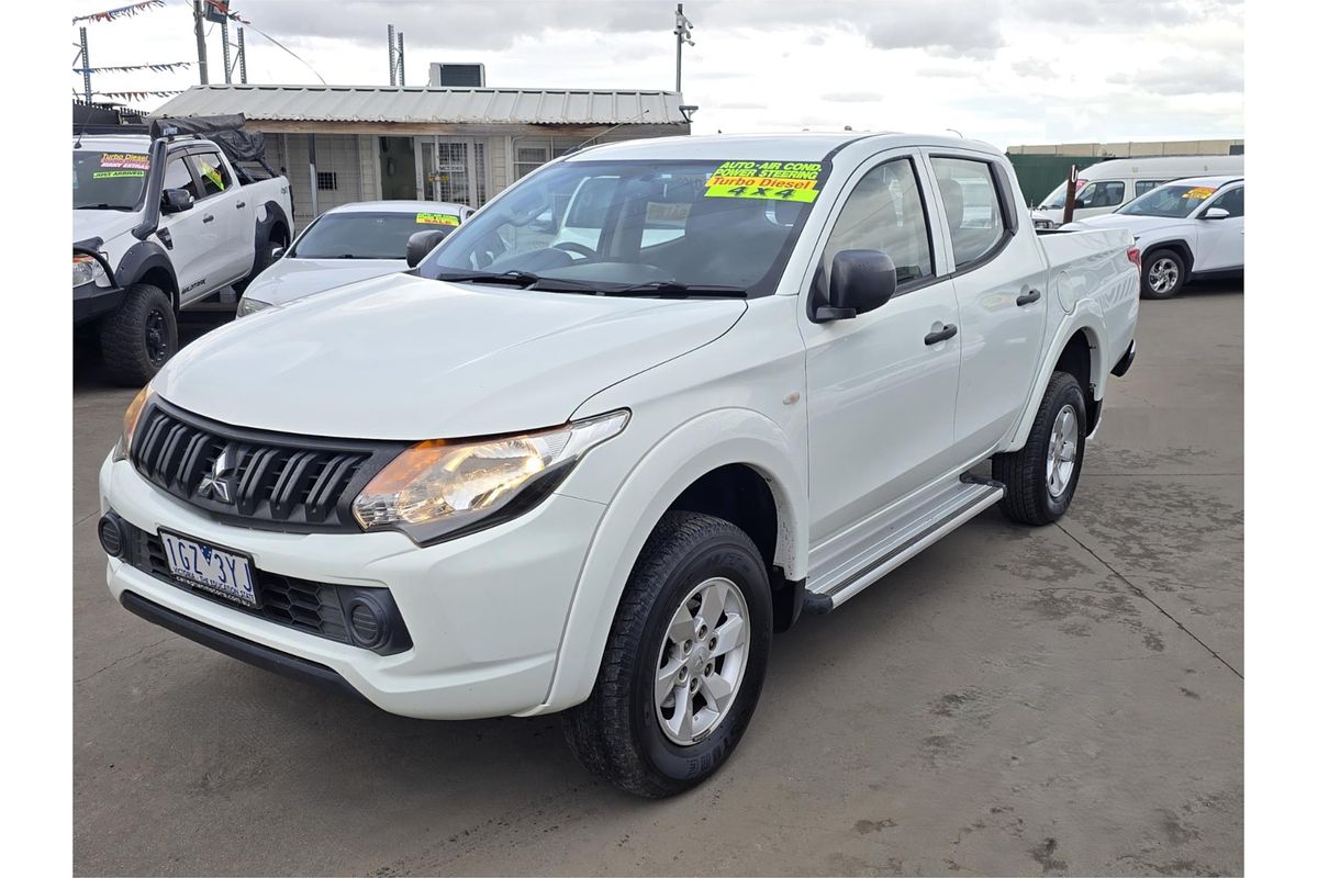 2016 Mitsubishi Triton GLX MQ 4X4