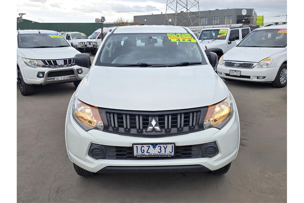 2016 Mitsubishi Triton GLX MQ 4X4