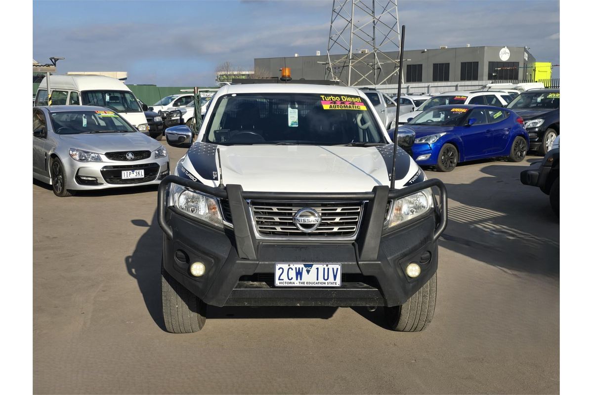 2017 Nissan Navara RX (4x4) D23 SERIES II 4X4