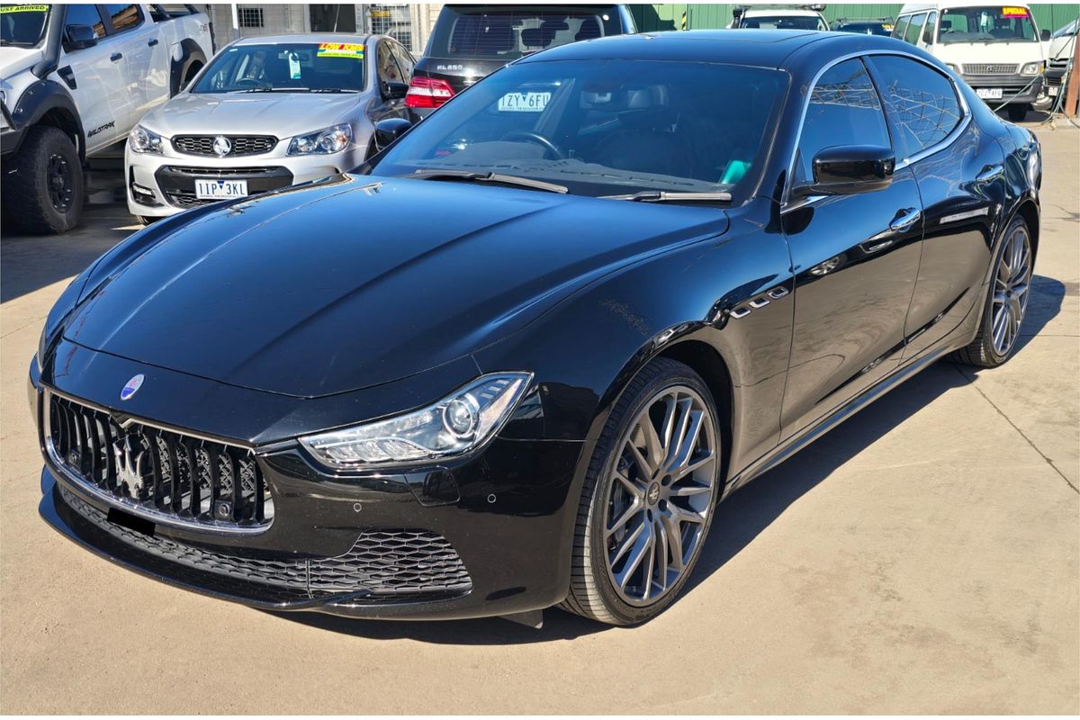 2016 Maserati Ghibli M157 MY16