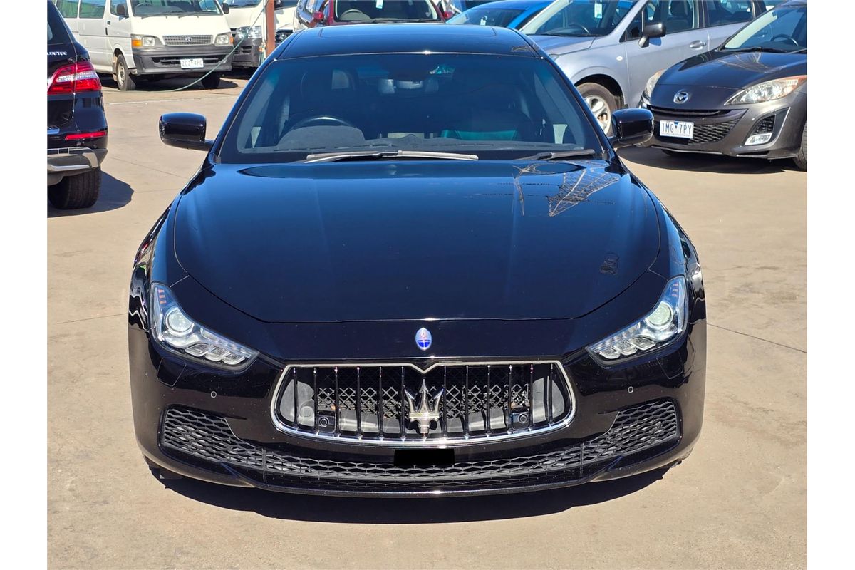 2016 Maserati Ghibli M157 MY16