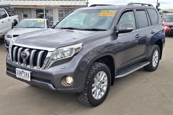 2013 Toyota Landcruiser PRADO KAKADU (4x4) KDJ150R MY14