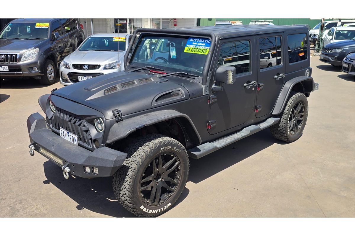 2012 Jeep Wrangler SPORT (4x4) JK MY12