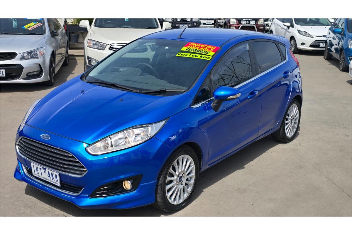 2017 Ford Fiesta Sport WZ