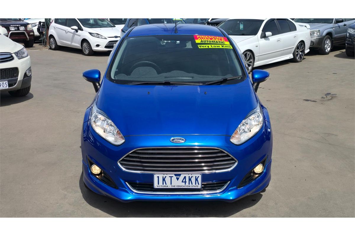 2017 Ford Fiesta Sport WZ