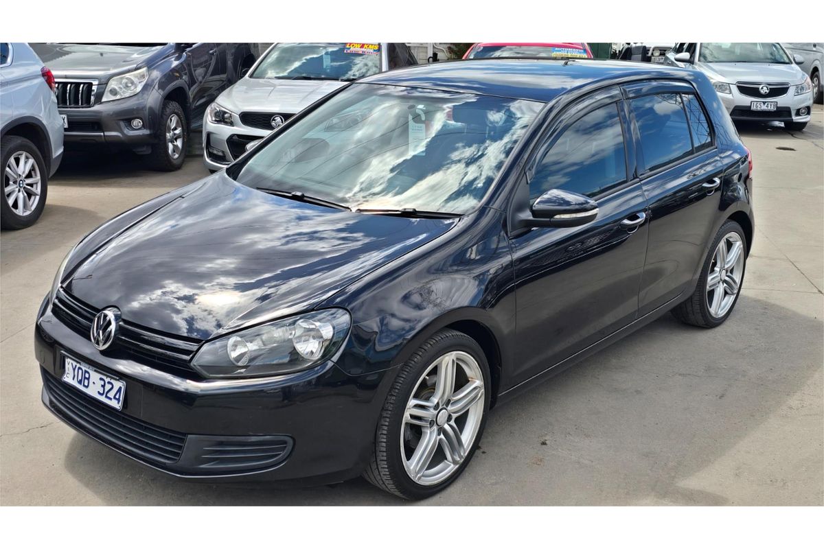 2011 Volkswagen Golf 77 TSI 1K MY12