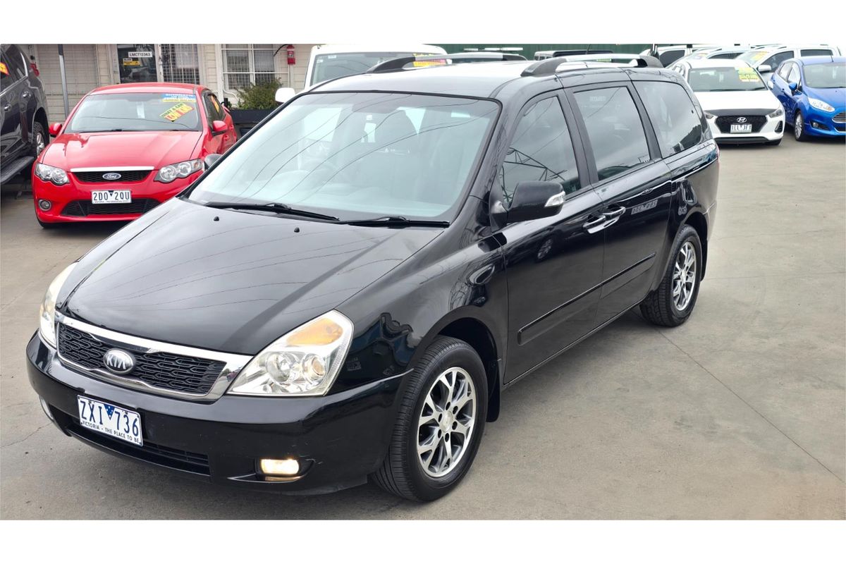2013 Kia GRAND CARNIVAL SLi VQ MY13