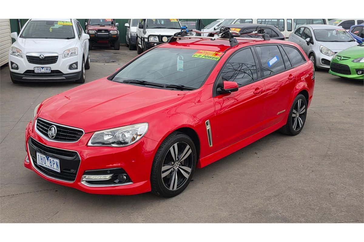 2015 Holden Commodore SV6 STORM VF MY15