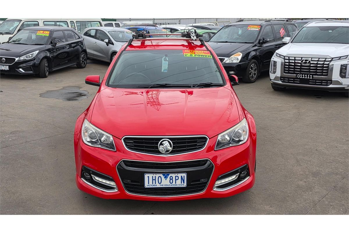 2015 Holden Commodore SV6 STORM VF MY15