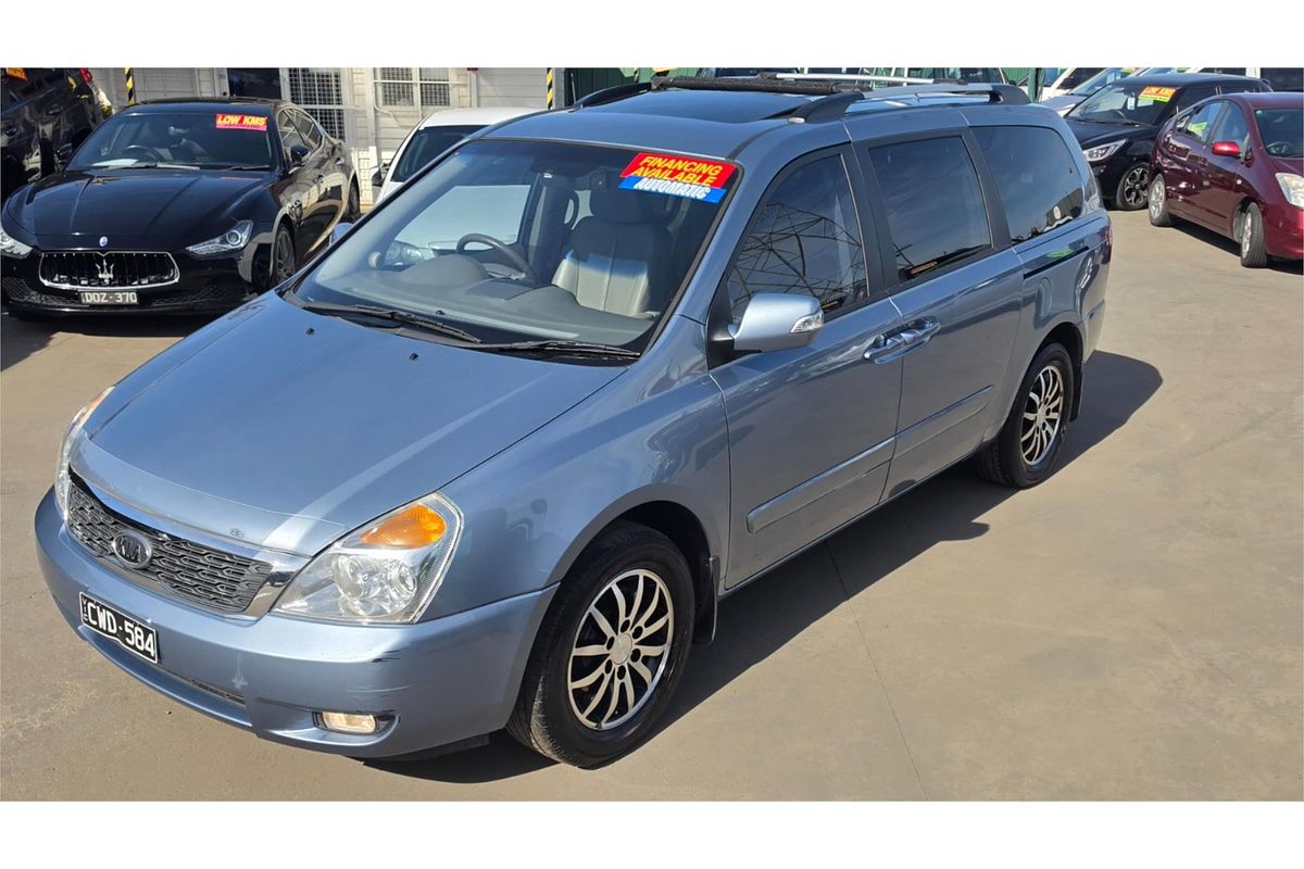 2011 Kia GRAND CARNIVAL PLATINUM VQ MY12