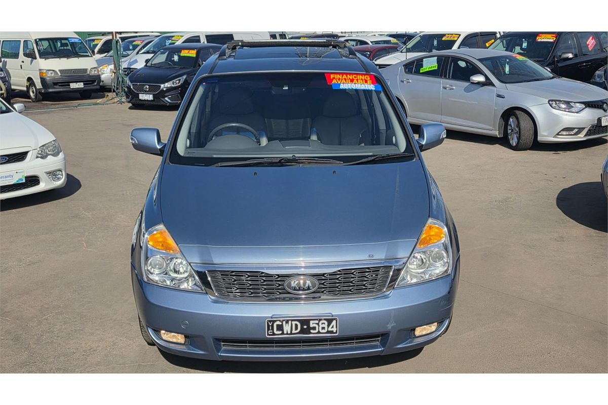2011 Kia GRAND CARNIVAL PLATINUM VQ MY12