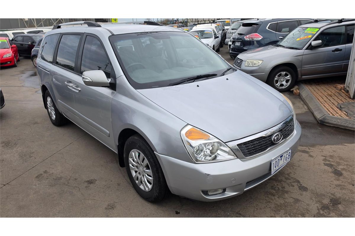 2011 Kia GRAND CARNIVAL Si VQ MY11