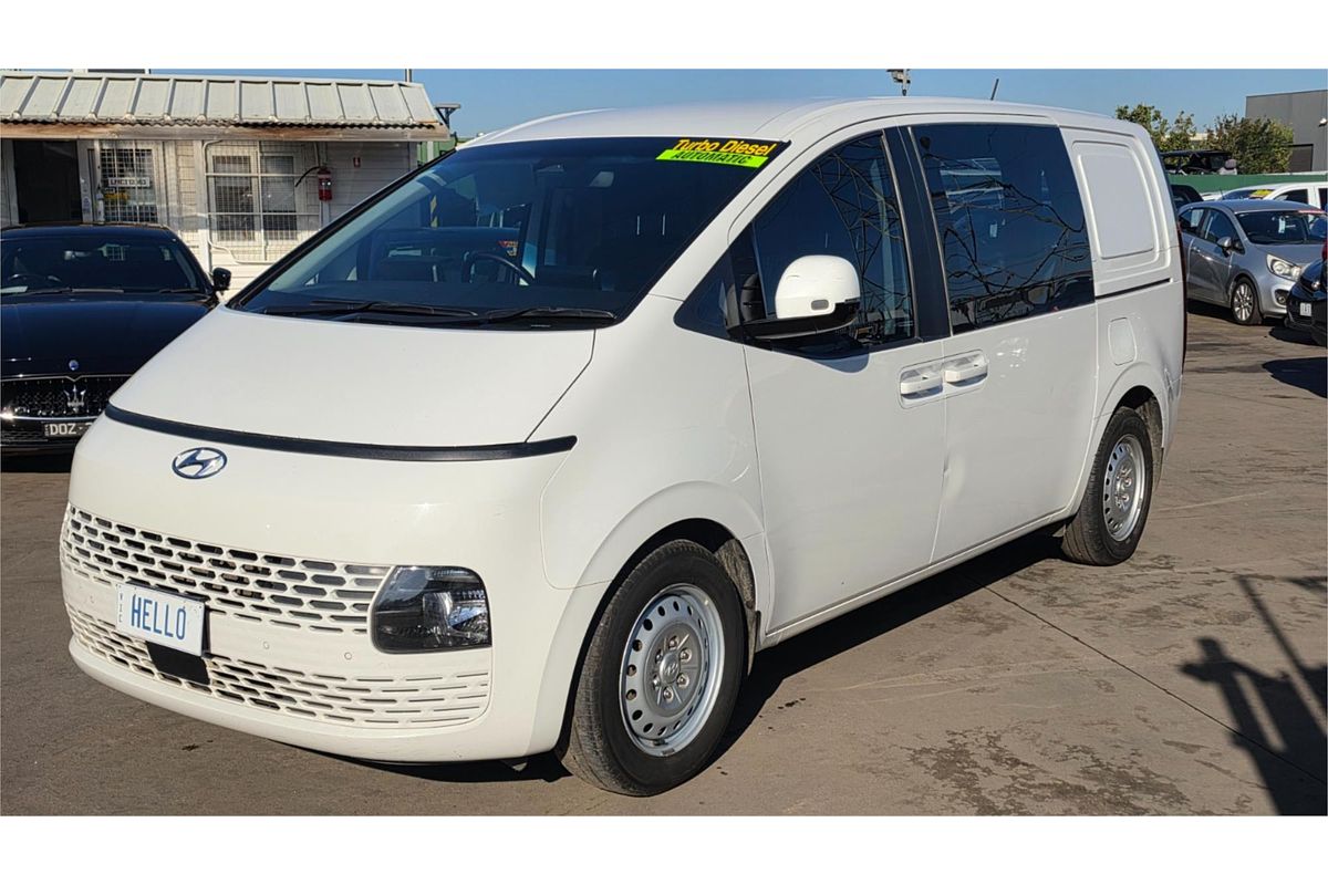 2022 Hyundai STARIA LOAD 2S 2.2D TWIN SWING US4.V1 MY22