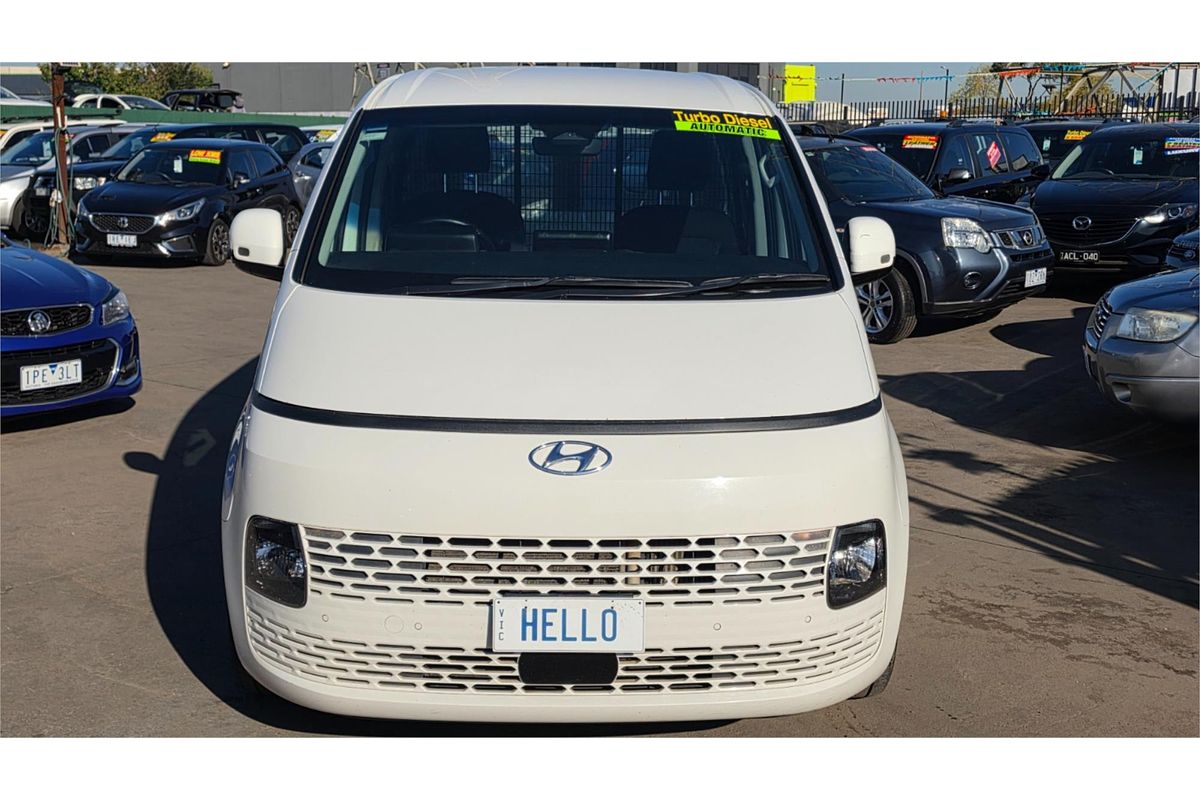 2022 Hyundai STARIA LOAD 2S 2.2D TWIN SWING US4.V1 MY22