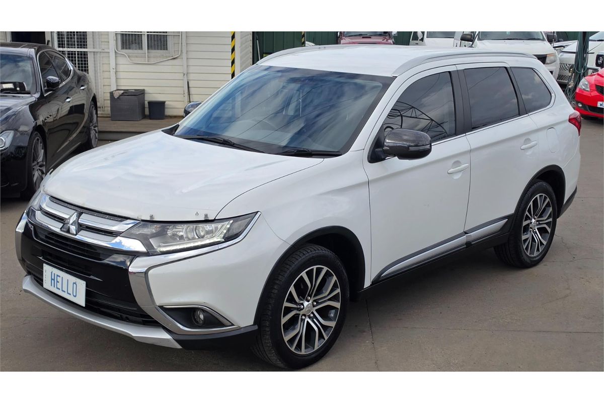 2015 Mitsubishi Outlander XLS (4x4) ZK MY16