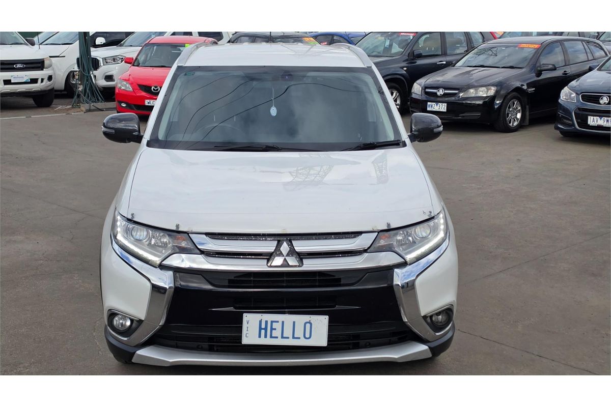 2015 Mitsubishi Outlander XLS (4x4) ZK MY16