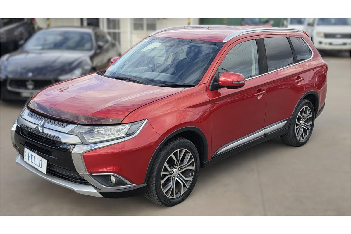 2016 Mitsubishi Outlander LS (4x2) ZK MY16