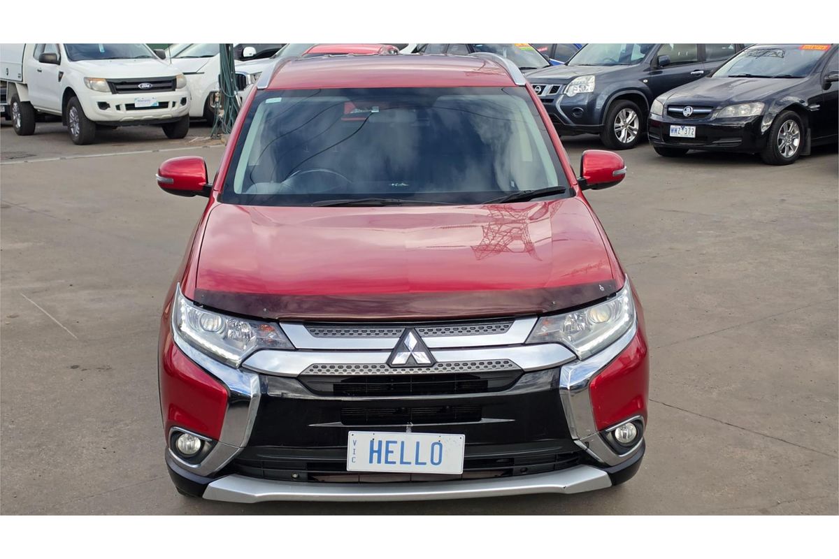 2016 Mitsubishi Outlander LS (4x2) ZK MY16