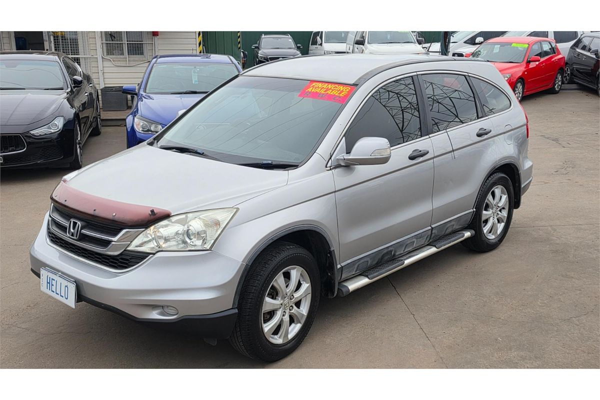 2011 Honda CR-V (4x4) LUXURY MY11